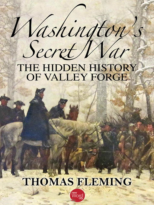 Title details for Washington's Secret War by Thomas Fleming - Available